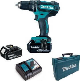 Makita Makita DHP482RFE Vrták 1900 RPM 1,5 kg Čierny, Modrý