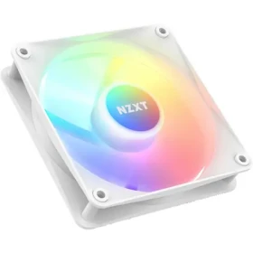 NZXT F120 Core RGB biela / Ventilátor / 120mm / Fluid Dynamic Bearing / 33.88 dB @ 1800 RPM / 78.86 CFM / 4-Pin (RF-C12SF-W1)