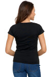 Dámske tričko BD900-420 Black - Moraj L černá