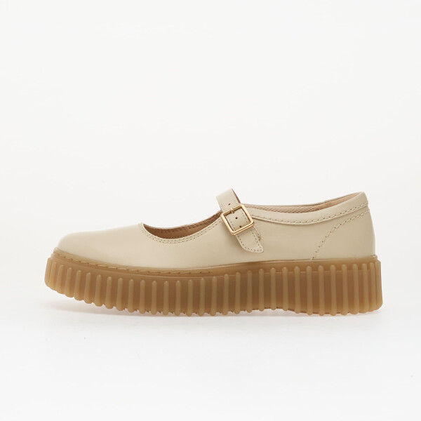 Tenisky Clarks Torhill Jane Cream Leather EUR 38