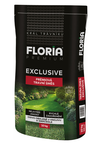 AGRO FLORIA PREMIUM Trávna zmes Exclusive 10 kg