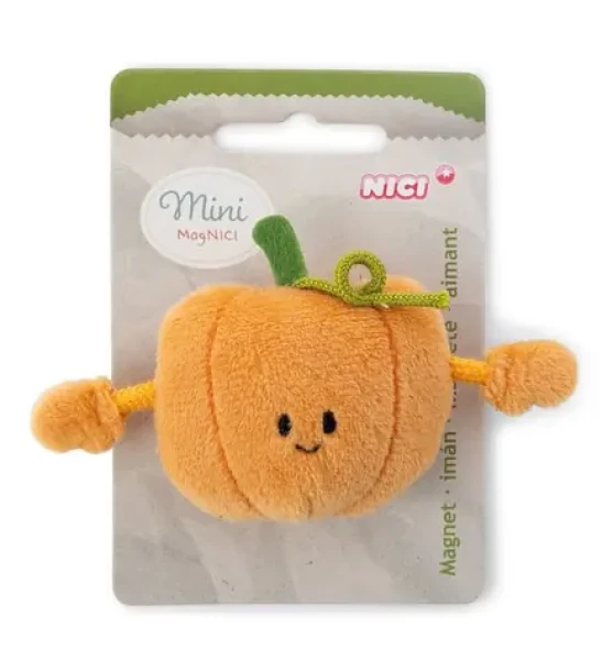 Nici GREEN Mini magnetka Tekvica 7 cm