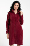 Italian Fashion Rena long farba: bordová 2XL
