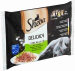SHEBA Kapsička pre mačky Mixovaný výber