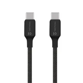 Tactical Stitch Thread Cable USB-C/USB-C 2m Black (57983126596)