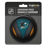 Pamätný hokejový puk Inglasco NHL Stitch 510AN000605 Divoké