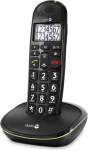 Doro PhoneEasy 110 čierna / Telefón / DECT / veľké tlačidlá / HAC (380105)