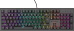 Genesis KLAWIATURA Pre GRACZY GENESIS THOR 303 US PODŚWIETLENIE RGB MECHANICZNA BROWN SWITCH Čierna HOT SWAP