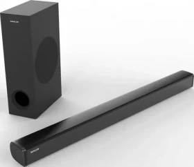 Sencor SSB 5500BW / Soundbar 2.1 / 160 W / bezdrôtový subwoofer / Bluetooth 5.3 / HDMI ARC / optický / USB (SSB 5500BW)