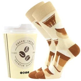 Ponožky LONKA Coffee 3 1 ks 38-41 118214