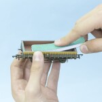 Vallejo T04001 3x brúsne hubky obojstranné 90x19x6 mm