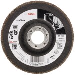 Bosch Accessories 2608608278 X581 vejárovitý brúsny kotúč Priemer 125 mm Ø otvoru 22.33 mm nerezová ocel 1 ks; 2608608278