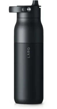 LARQ PureVis 2 680ml Obsidian black / nerezová samočistiaca fľaša na pitie / UV sterilizácia (BWOB068A)