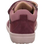 Dievčenské barefoot tenisky SUPERFREE 2.0 Red/Purple GTX Superfit 1-100202-5000 - 25