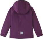 Reima Vantti Deep purple detská softshellová bunda 110 EUR