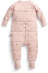 ERGOPOUCH Vak na spanie organická bavlna Onesie Daisies 12-24 m, 10-14 kg, 2,5 tog