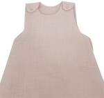 EKO Vak na spanie mušelínový Powder pink 50x75 cm 2,5 TOG
