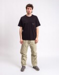 Patagonia M's MW '95 Oval Logo Pocket Tee Black M