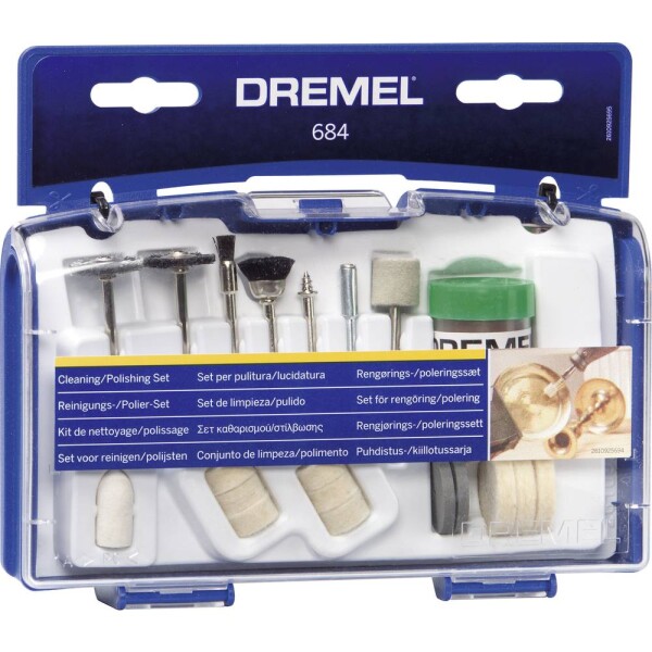 Dremel 26150684JA Súprava na čistenie/leštenie 20 kusov. 1 sada; 26150684JA