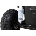 Mamido Detské elektrické autíčko Buggy UTV Strong 24V nafukovacie kolesá zlaté