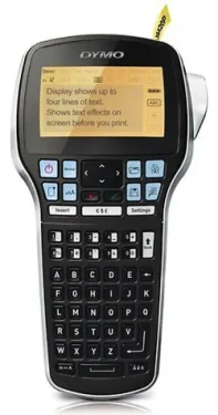 Dymo LabelManager 420P čierna / Tlačiareň štítkov / prenosná / termotransferová / LCD displej / USB (S0915440)