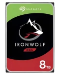 Seagate IronWolf NAS 8TB / HDD / 3.5" / SATA III / 5 400 rpm / 256 MB cache / 3y