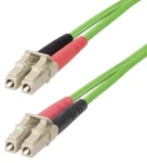StarTech LC/LC OM5 zelená / Optický kábel / Multimode duplex / 10 m (LCLCL-10M-OM5-FIBER)