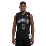 Mitchell Ness NBA Swingman Brooklyn Nets Deron Williams Pánske tričko SMJY6513-BNE12DWMBLCK