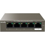 Tenda TEF1105P / 5-Port / 10 100 Mbps / desktop / 4x PoE (TEF1105P-4-63W)