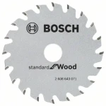 BOSCH 2608643071 Pílový kotúč na mm mm Počet zubov 20 2608643071