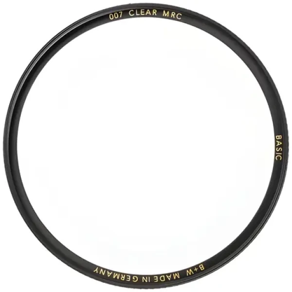 B+W 007 Clear MRC Basic 46mm / Filter / UV / MRC povlak (1101252)