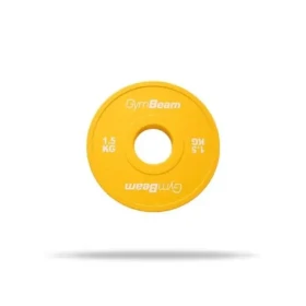 Gumové frakčné kotúče 51 mm - GymBeam (107521-3-1.5kg)