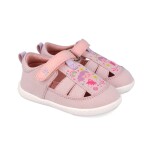 Dievčenské barefoot sandále LONA PRINCESA ROSA Biomecanics 262342-A032 - 22