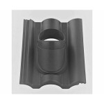 Škridla prestupová BRAMAC DuroVent Adria/Rímska čierna