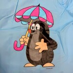 Pláštenka na krtka, Pidilidi, PL0001-04, modrá