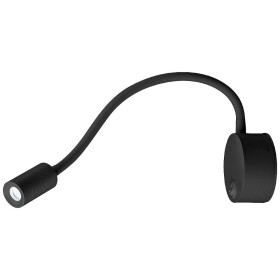 SLV DIO FLEX PLATE 1002432 LED nástenné svetlo pevne zabudované LED osvetlenie 1.9 W čierna; 1002432