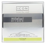 Millefiori Milano Icon Textil Geometric Oxygen / Vôňa do auta / 50 g (8051938697925)