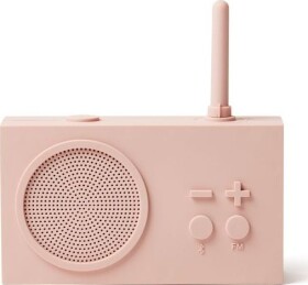 Lexon Radio TYKHO 3 Ružový