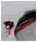 Vertex Hoodie pánska mikina s kapucňou tmavo šedá XL