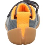 Detské barefoot tenisky VENTO Light Green/Orange Superfit 1-008203-7500 - 31