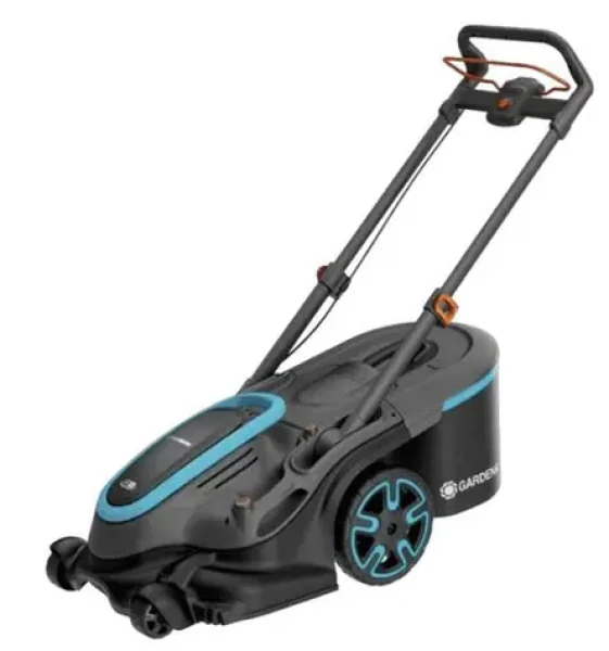 Gardena 14646-20 Aku Kosačka PowerMax Duo 46/36 V / záber 46 cm / objem koša 45 l / kosenie do 600 m2 (14646-20)
