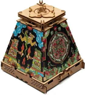 IDventure Puzzle Aztécka ríša - rozšírenie hlavolamu Pyramída Slnko