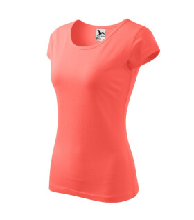 Dámske tričko Pure T-shirt coral S
