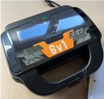 ETA Sorento Plus 5151 90000 / sendvičovač / 900 W / 6 výmenných dosiek (ETA515190000)