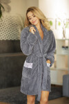 Kalimo Housecoat Paleo Grey