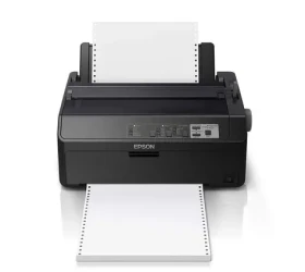 EPSON LQ-590II / ihličková / 24 ihiel / A4 / 550 znakov za s / 1+6 kópiu / LPT / USB 2.0 (C11CF39401)