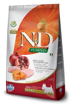 N&amp;D dog GF PUMPKIN ADULT MINI chicken/pomegranate