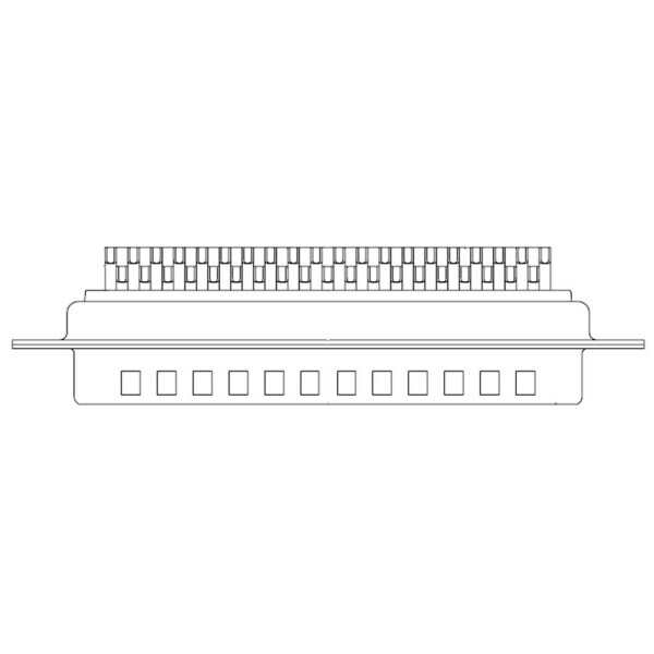 Molex 1731130066 zástrčka D-SUB Pólov: 78 spájkovaný 1 ks; 1731130066