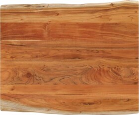 VidaXL Brokov biurka, 90x80x3,8 cm, drevo akacjowe, naturalna krawędź
