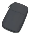 TROIKA Black Tech Traveller čierna / Cestovný organizér / polyester / vodeodolný IPX4 (BBL66/BK)